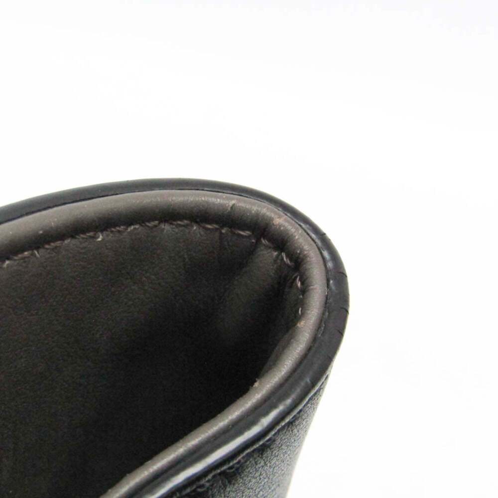 FENDI Black Leather Shoulder Bag - Picture 14 of 16